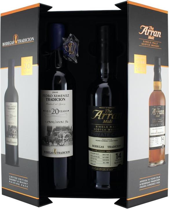 Immagine prodotto Arran Distillery Il whisky incontra lo sherry Edizione limitata (Single Malt, 1 x 100 cl)