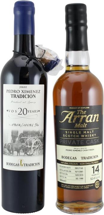 Immagine prodotto Arran Distillery Il whisky incontra lo sherry Edizione limitata (Single Malt, 1 x 100 cl)