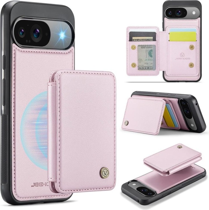Produktbild Cover-Discount Google Pixel 9 / 9 Pro - 2-in-1 Backcover mit Kreditkarten-Etui (Google Pixel 9 Pro)