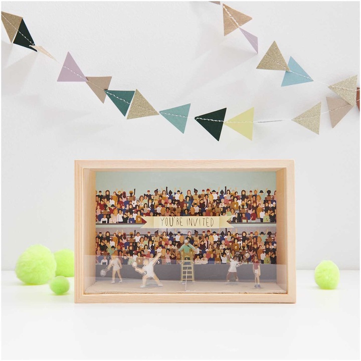 Produktbild Rico Design Mini-Figur Objektkasten 20 x 13 x 8 cm