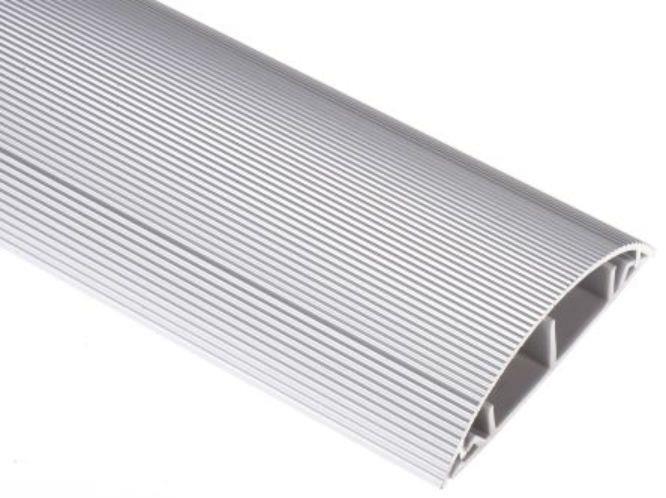 Actual product image RS PRO Aluminium floor surface trunking (Cable bridge, 100 cm)