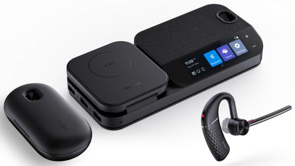 Productafbeelding Yealink Headset BH71 Workstation (Draadloze, USB-A, Microsoft Teams)