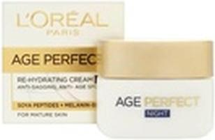 Actual product image L'Oréal Paris AGE PERFECT crema noche 50 ml (50 ml, Night cream)