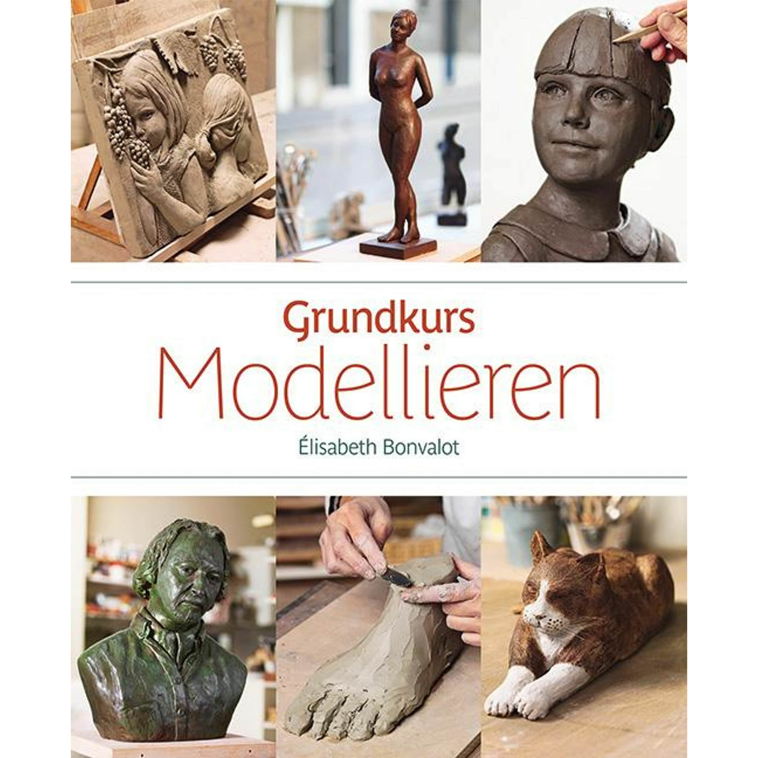 Grundkurs Modellieren, Ratgeber von Elisabeth Bonvalot, Ansgar Tolksdorf