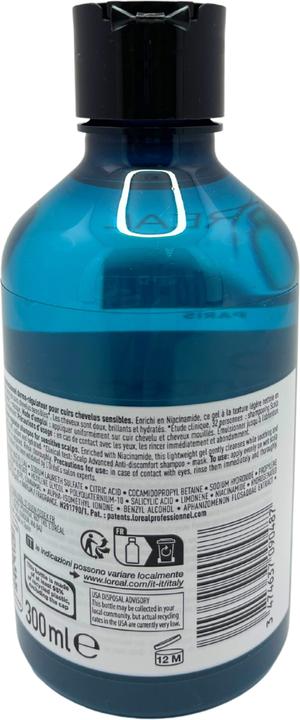 Actual product image L'Oréal Professionnel Série Expert Scalp Advanced - Anti-Discomfort Dermo-Regulator (300 ml, Liquid shampoo)