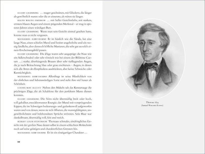 Produktbild Henry David Thoreau (Deutsch, Frank Schäfer, 2017)
