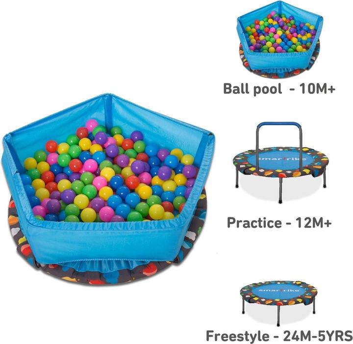 Actual product image SmarTrike Activity Center 3-in-1 (91.50 cm)