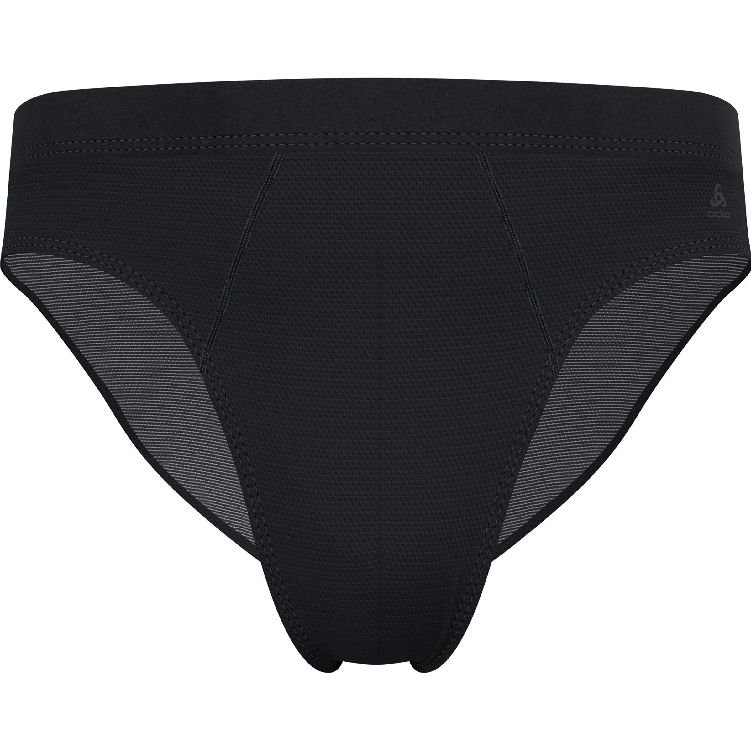 Odlo, Herren, Funktionsunterhose, Active F-Dry Light (M), Schwarz, M