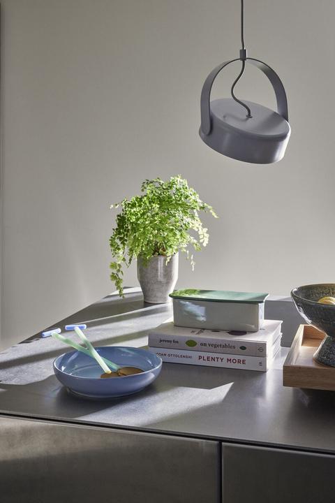 Actual product image Hübsch Amare Soup Plate Light blue (1 pcs.)