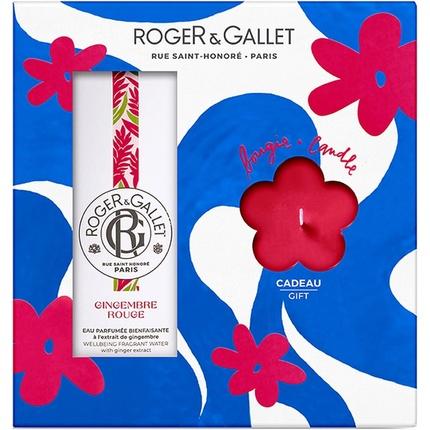 Immagine prodotto Roger & Gallet Gingembre Rouge Set assortiert 2 Stück (Eau de parfum, 100 ml)