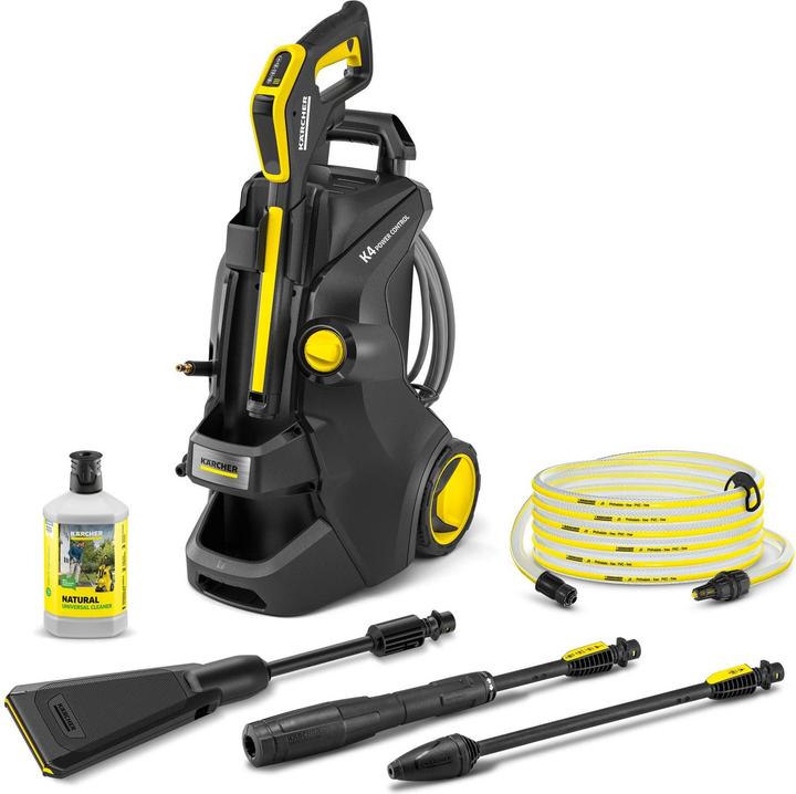 Kärcher Hochdruckreiniger K 4 Power Control Go!Further (Electrical connection)