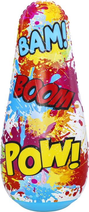 Actual product image Bestway Comic Blast Kids Inflatable Bop Bag