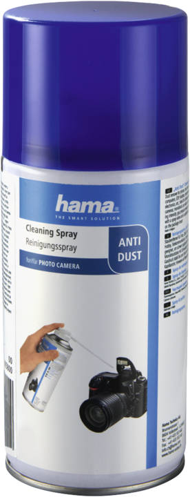 Actual product image Hama Cleaning SprayAntiDust, 250 ml