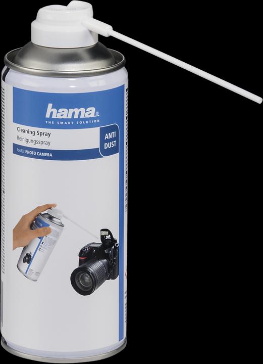 Image du produit Hama Spray Nettoyant Anti-poussière, 250 ml