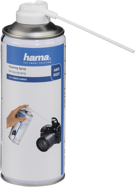 Actual product image Hama Cleaning SprayAntiDust, 250 ml