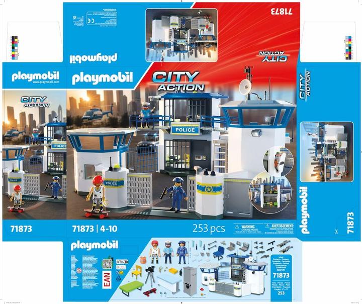 Image du produit Playmobil Polizei-Kommandozentrale (71873, Playmobil Action Heroes)