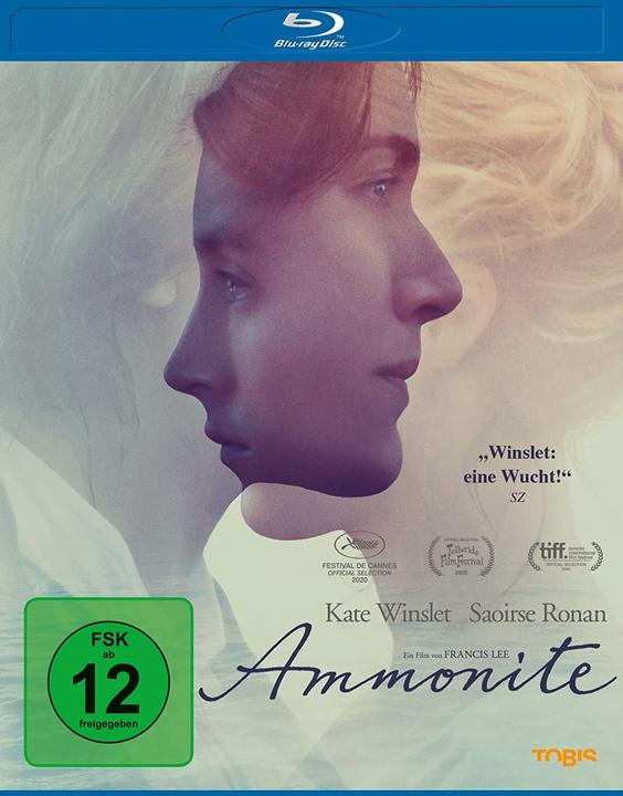 Actual product image Ammonite,BD (Blu-ray, 2022, German)