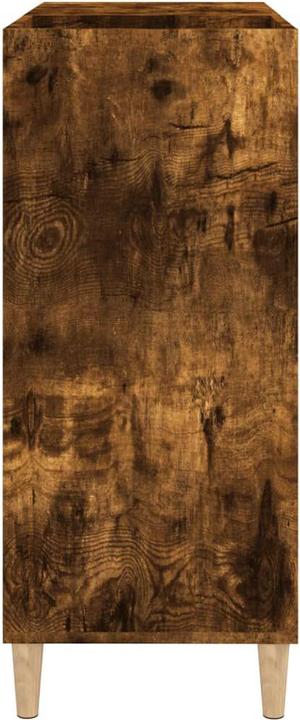 Actual product image vidaXL Plattenschrank Räuchereiche 84,5x38x89 cm Holzwerkstoff