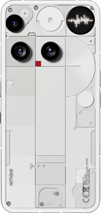 Produktbild Nothing Nothing Phone (3) (512 GB, White, 6.67", Dual SIM, 5G)