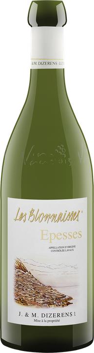 J. & M. Dizerens Les Blonnaisses Epesses - Lavaux (1 x 70 cl, 2018)