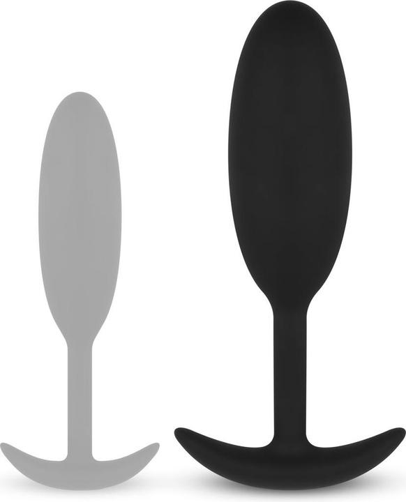 Productafbeelding Easytoys Heavy Fulfiller - Weighted Butt Plug - Medium