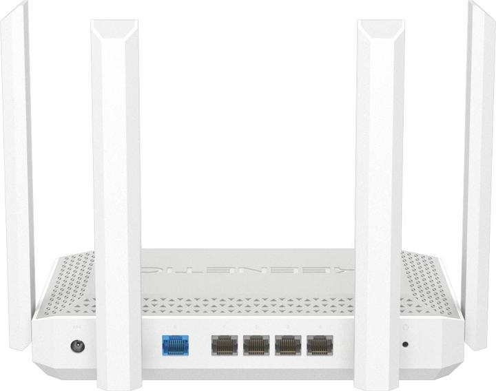 Actual product image Keenetic Hopper 4G+ Router Mesh 4G Wireless AX 3000Mbps Dual-Band Bianco