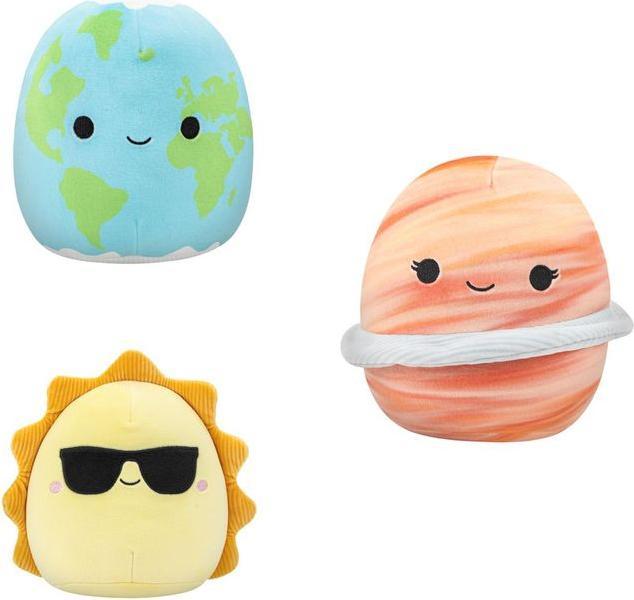 Actual product image Squishmallows Cruz The Sun (Plush toy dog)