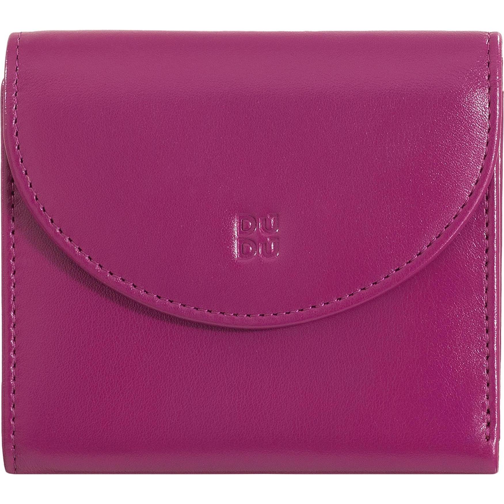 Dudu, Damen, Portemonnaie, Malaita Geldbörse Leder 11 cm, Violett