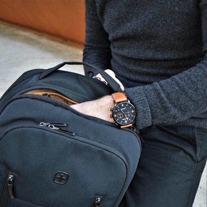 Produktbild Wenger Urban Metropolitan (Chronograph, Analoguhr, Swiss Made, 44 mm)