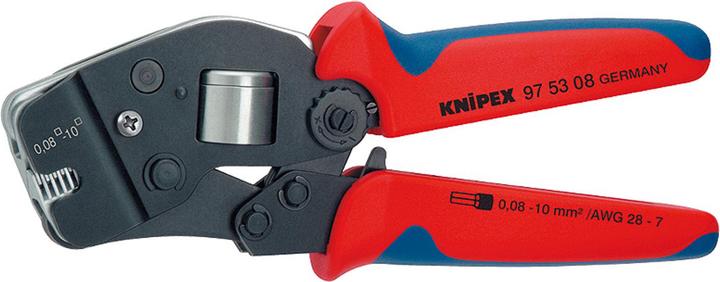 Image du produit Knipex Pince à sertir (190 mm)