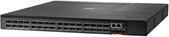 Actual product image HPE E Aruba 8320 Switch Bundle, 32 Port QSFP+ with X472, 5 Fans, 2 PSU (32 ports)