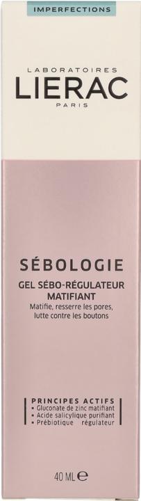 Produktbild Lierac Gel Sébo régu Mat (40 ml, Gesichtsgel)