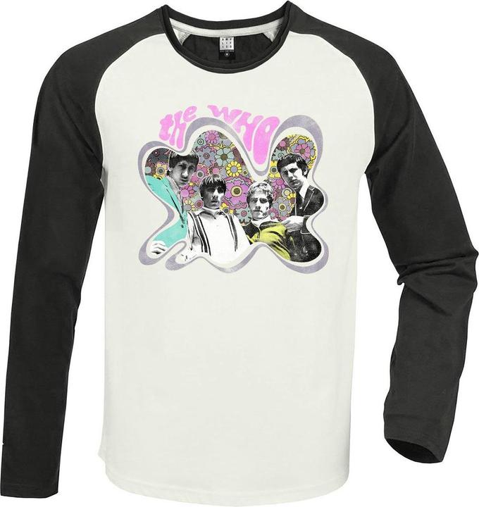 Immagine prodotto Amplified Flowers Maglietta The Who Adulto Unisex (XL)