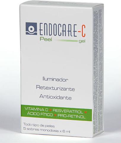 Actual product image Endocare C Peel Gel 6ml - Pack of 5 (30 ml)
