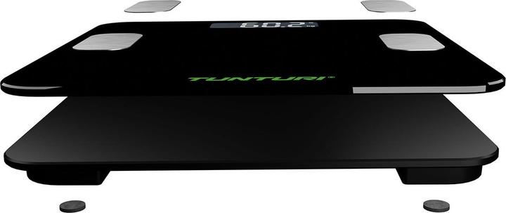 Produktbild Tunturi SC30 Intelligente Analyse-Waage mit APP (180 kg)