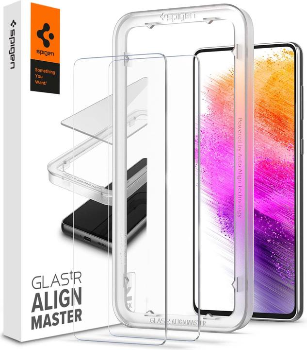 Actual product image Spigen AlignMaster GLAS.tR (1 pcs.)