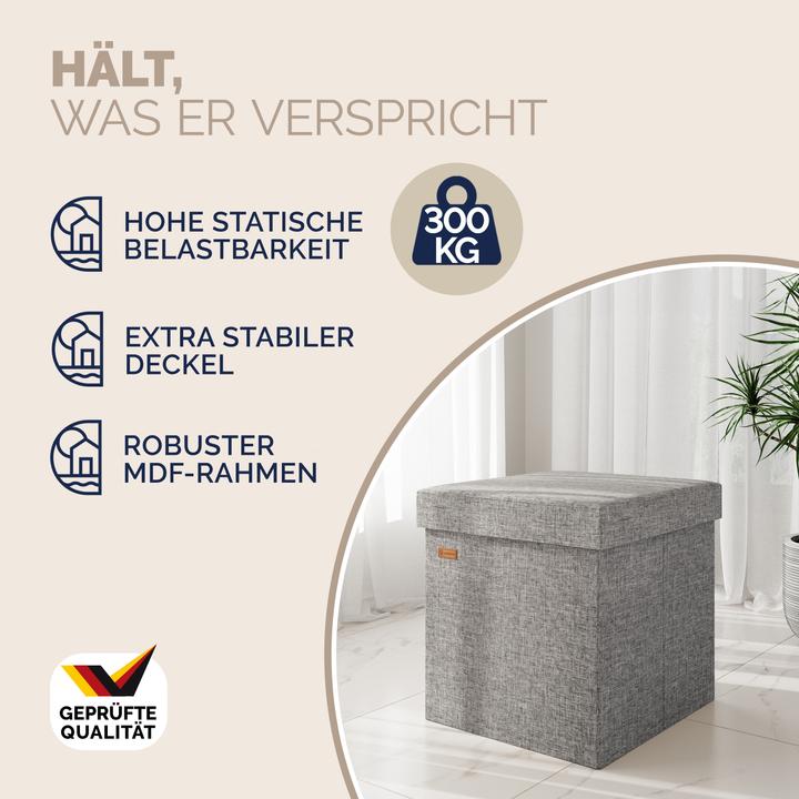 Produktbild Casaria Sitzhocker M