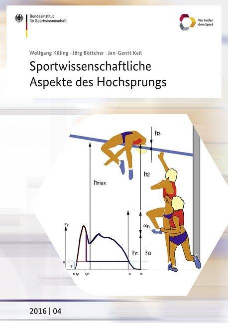 Produktbild Sportwissenschaftliche Aspekte des Hochsprungs (Deutsch, Jan-Gerrit Keil, Jörg Böttcher, Wolfgang Killing, 2017)