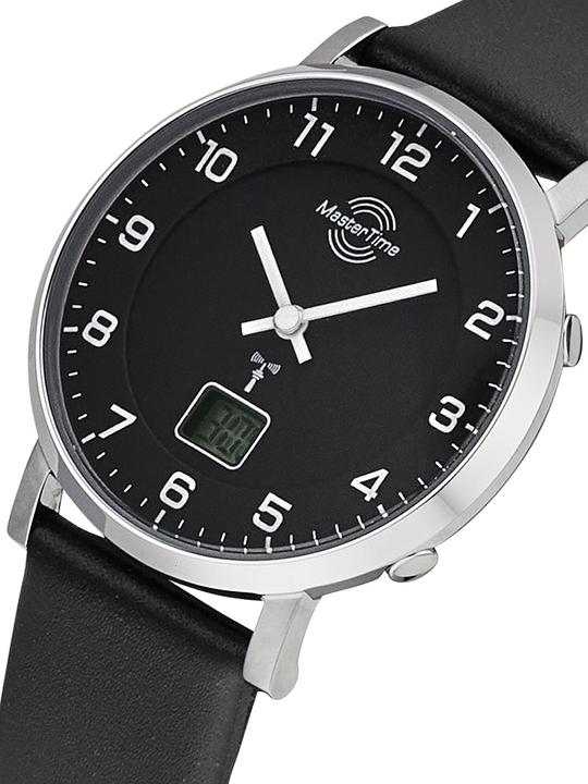 Produktbild Master Time MTLS-10739-22L Funk Advanced 36mm 5ATM (Digitaluhr, Analoguhr, 36 mm)