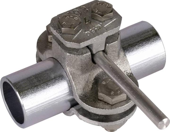 Actual product image Dehn Earthing pipe clamp D 27mm w. 407034