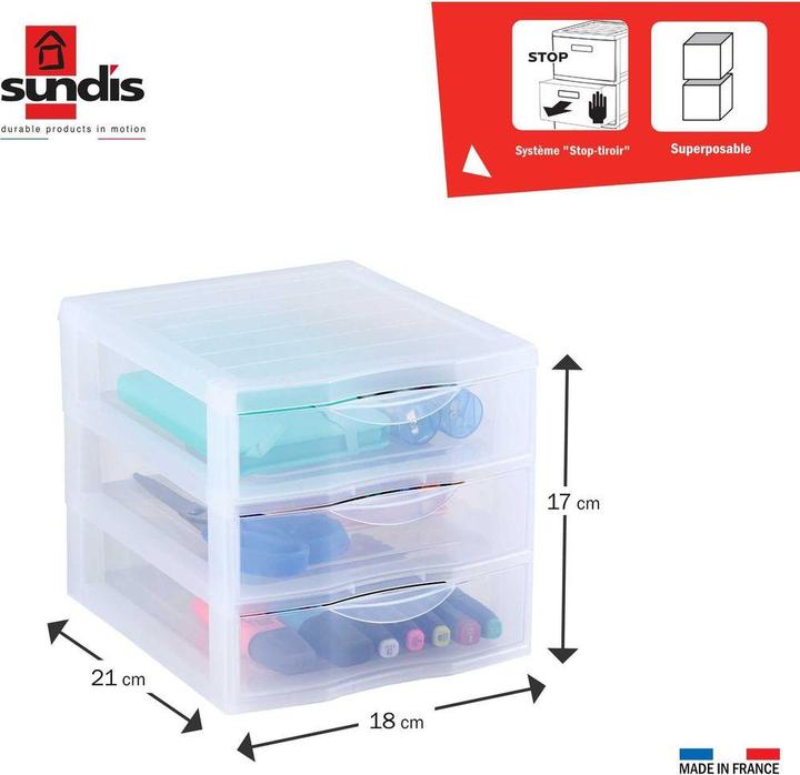 Actual product image Sundis Orgamix (A6)