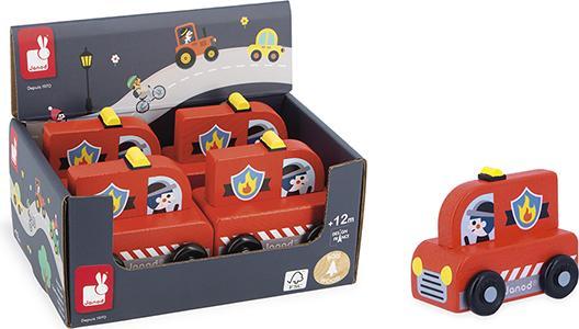 Produktbild Janod Feuerwehrauto