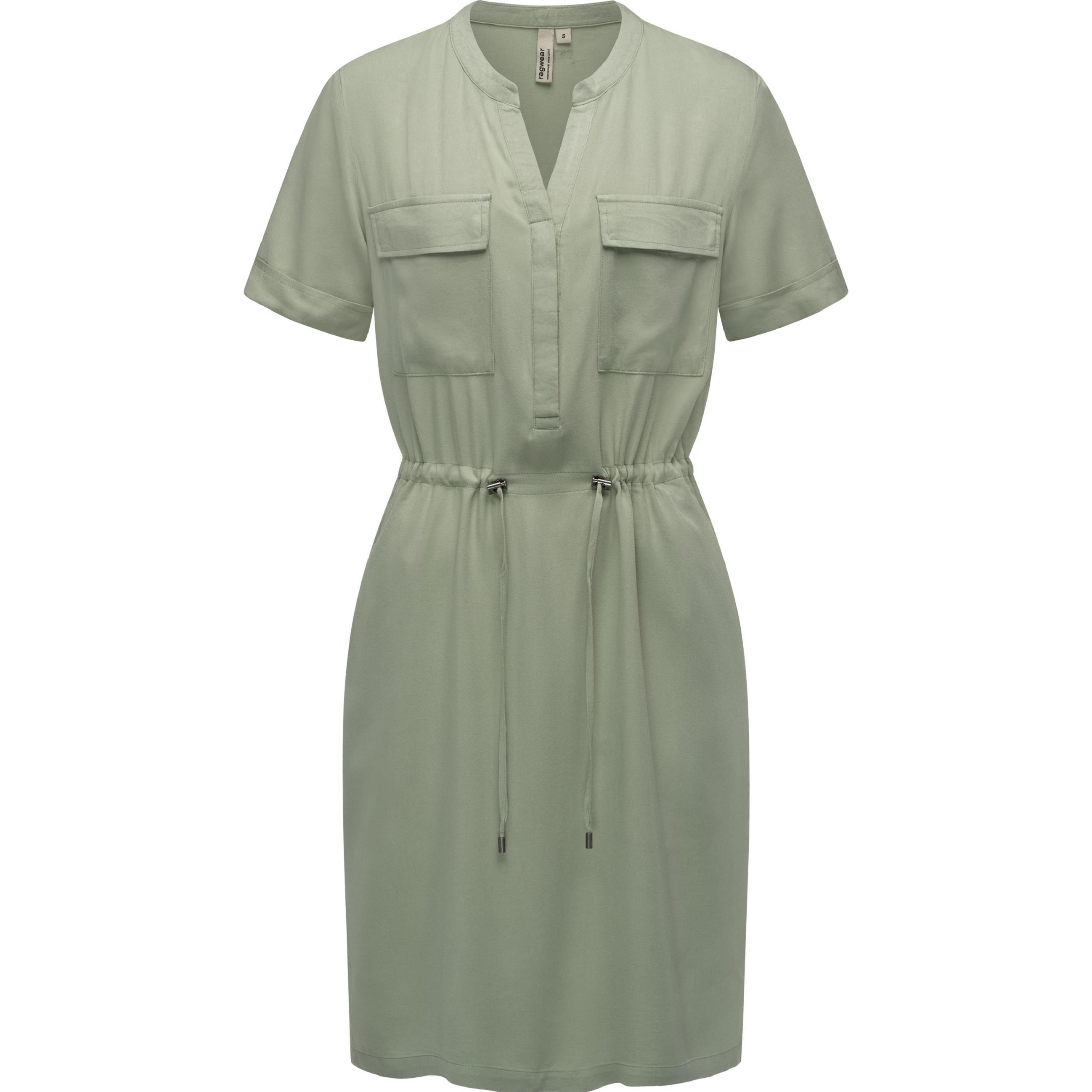 Ragwear, Damen, Kleider, Roisana, Grün, (XS)