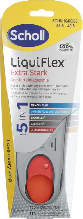 Produktbild Scholl LiquiFlex Support Einlegesohlen