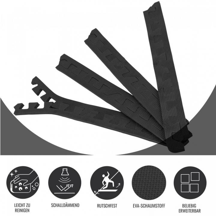 Image du produit Gorilla Sports Tapis de protection Pièces d'extrémité (1.20 cm)