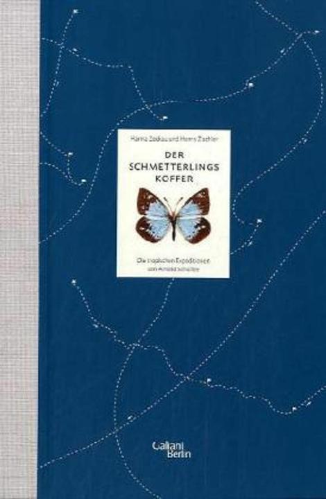 Produktbild Der Schmetterlingskoffer (Deutsch, Hanns Zischler, 2010)