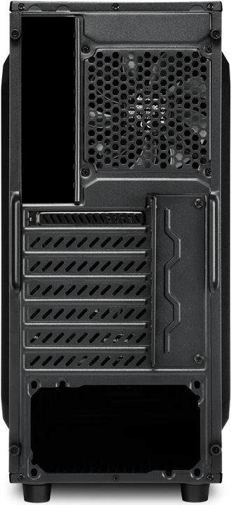 Actual product image Sharkoon VG6-W Red (ATX)