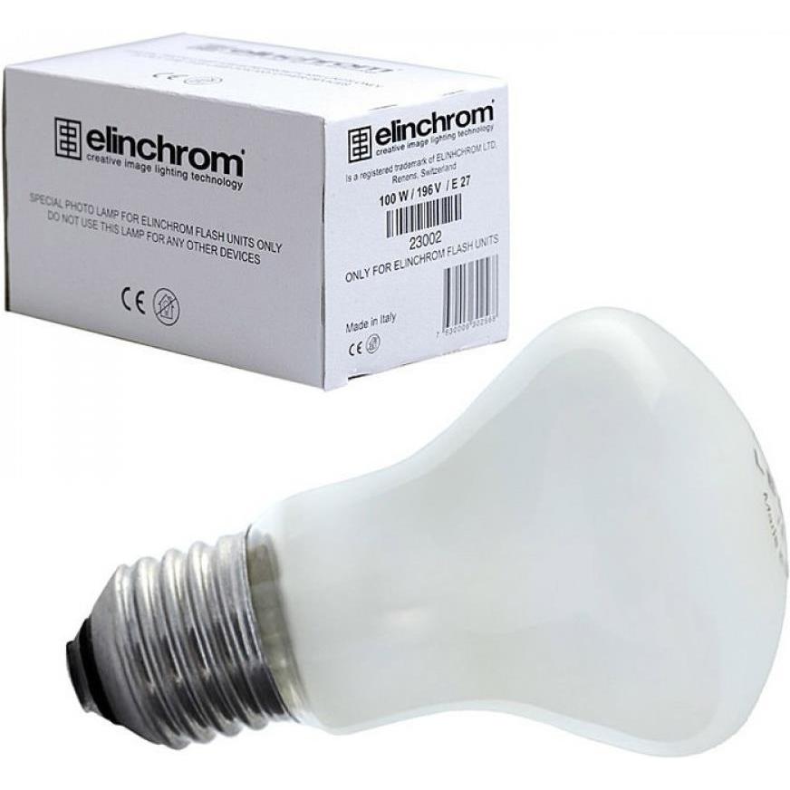 Thumbnail - Elinchrom Einstelllampe E23002, Studioblitz Zubehör, Weiss