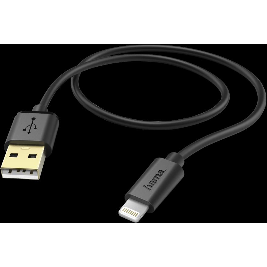 Thumbnail - Hama Lade-/Datenkabel USB A-Lightning (1.50 m, USB 2.0), USB Kabel