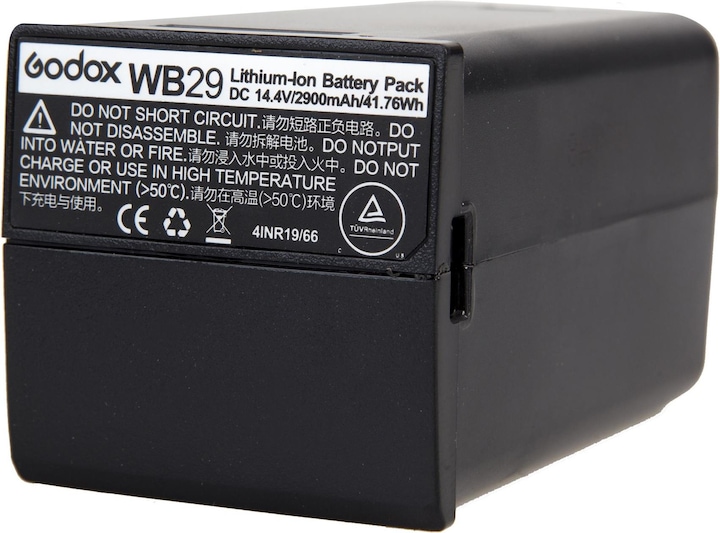 Actual product image Godox WB29 for AD200